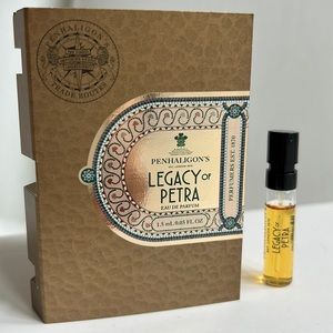 PENHALIGON’S Legacy of Petra Eau de Parfum Sample